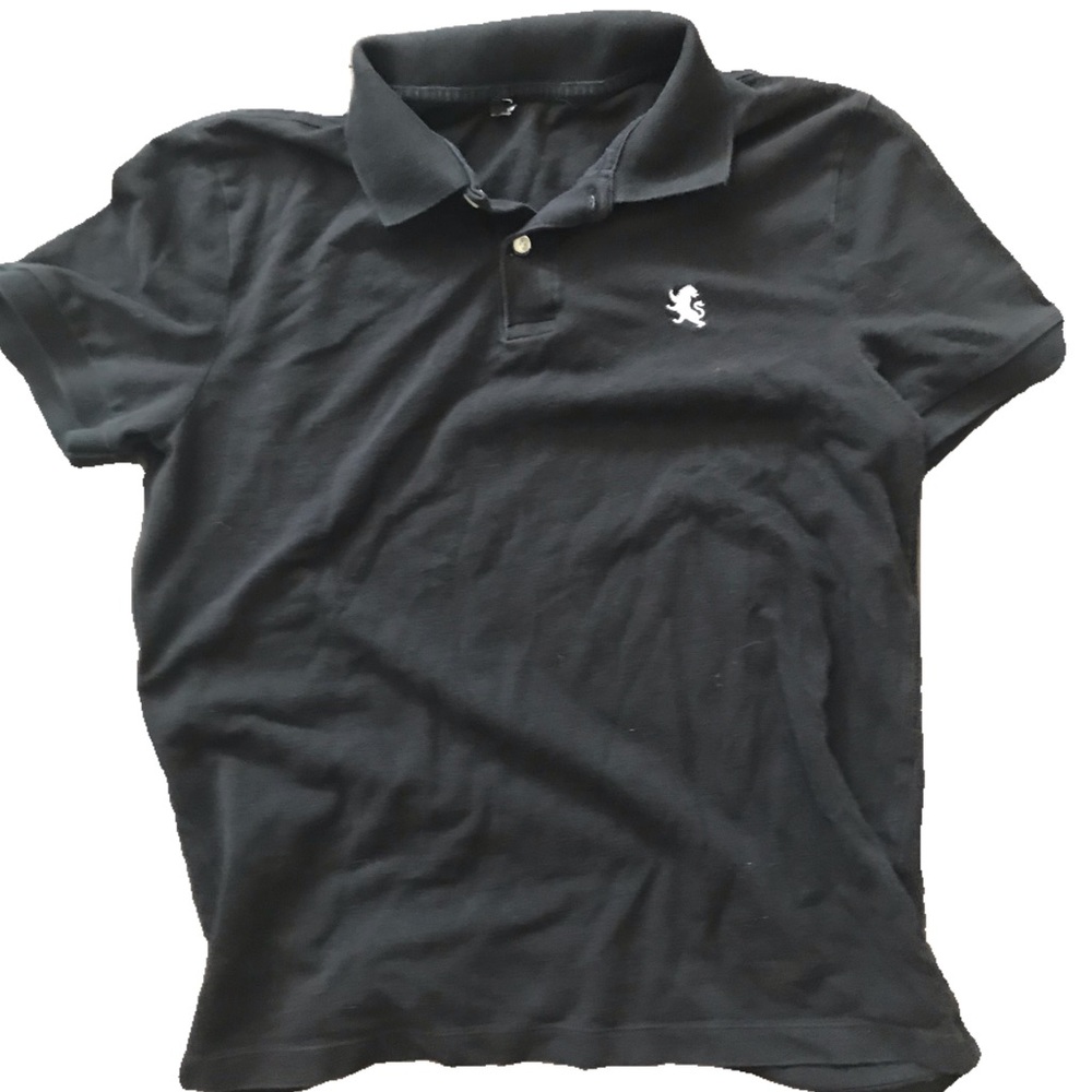 Mens Express polo Color black Size M